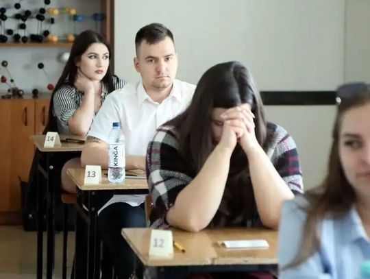 Na chwilę przed maturą