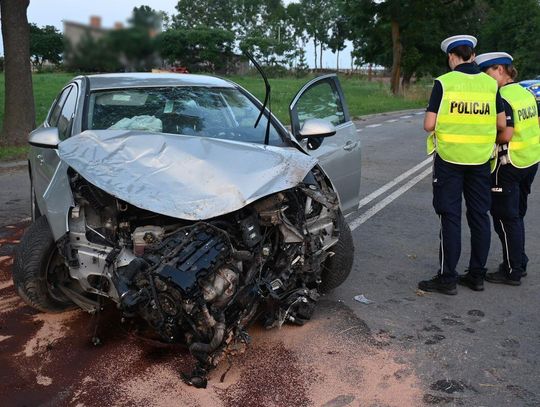 Wypadek Policja Chełm