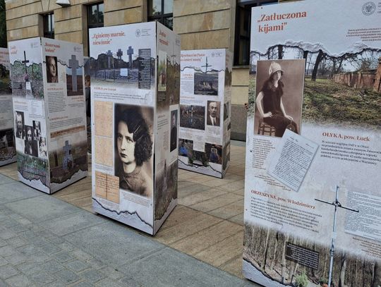 Na Placu Litewskim otwarto wystawę IPN „Wołyń 1943. Ofiary, relacje, miejsca pamięci”