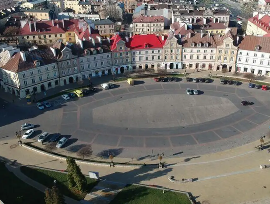 Na placu Zamkowym nie zaparkujemy Utrudnienia na placu Zamkowym