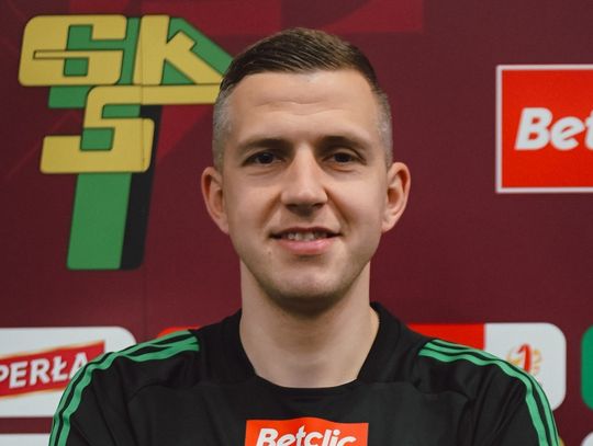 Na początku lutego był na testach w Górniku Łęczna. Teraz podpisał długi kontrakt