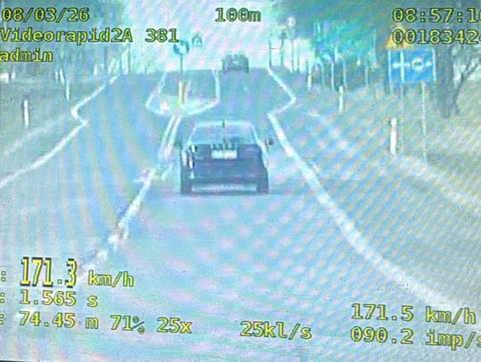 Przekroczenie prędkości Chełm