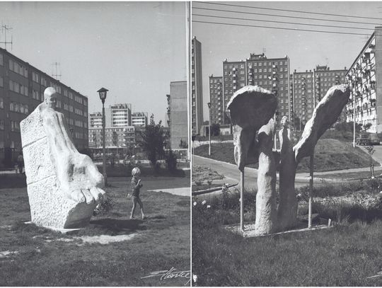 Na szczaw na kirkut i biegiem nad Bystrzycę