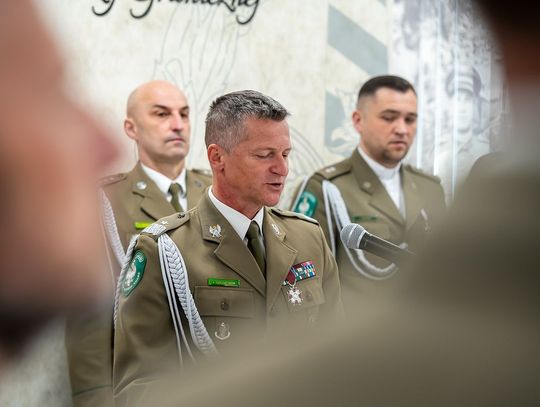 Nadbużański Oddział SG w Chełmie ma objąć Siedlce i część Mazowsza