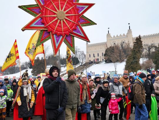 "Nadzieją się cieszą" i idą w Orszaku Trzech Króli