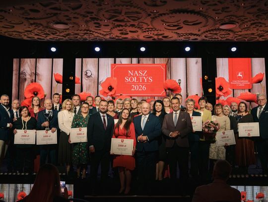 Najlepsi sołtysi wybrani. Marszałek nagrodził przedstawicieli małych społeczności