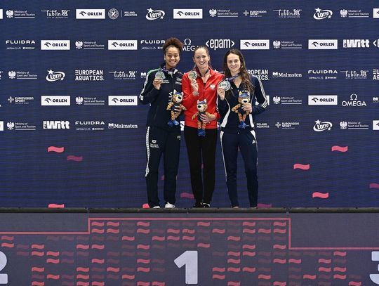 Najlepsze zostawili na koniec. Cztery medale Polaków na mistrzostwach Europy w Lublinie Najlepsze zostawili na koniec. Cztery medale Polaków na mistrzostwach Europy w Lublinie