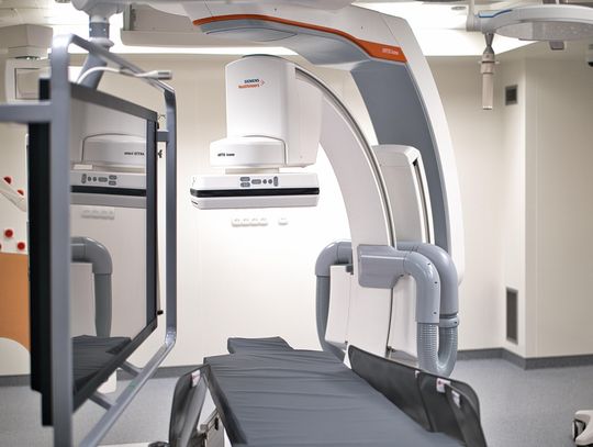 Najnowszy sprzęt gotowy, by pomagać pacjentom