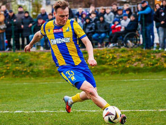 Najszybszy gol w sezonie? Avia po nerwowej końcówce pokonała Wiślan