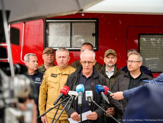 "Najtrudniejsze już za nami". Walka z pożarem Puszczy Solskiej trwa