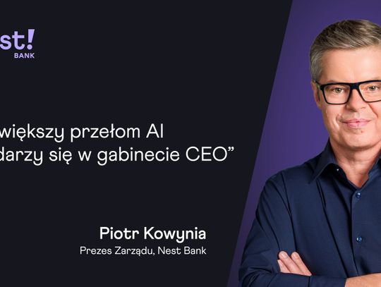 Największy przełom AI nie wydarzy się w fabryce ani w callcenter. Wydarzy się w gabinecie CEO