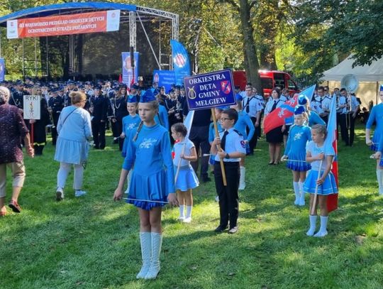 Nałęczów wybrzmiał orkiestrowo. Trwa wojewódzki przegląd