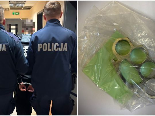 Napadł na dzieci z kastetem w ręku. 17-latek zabrał im 20 zł