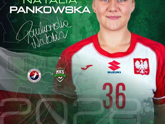 Natalia Pankowska nową zawodniczką PGE MKS El-Volt Lublin