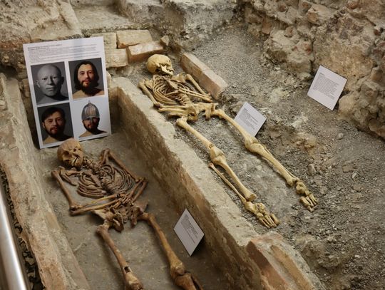 Naukowcy stworzyli rekonstrukcje twarzy XIII-wiecznych mieszkańców Chełma na podstawie czaszek znalezionych w trakcie badań archeologicznych na Górze Chełmskiej.
