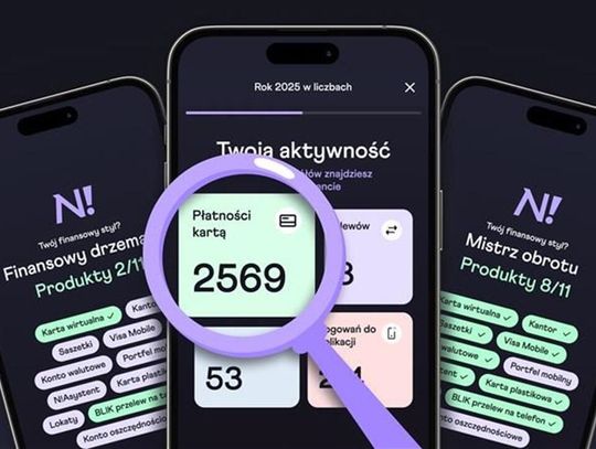Nest Bank uruchamia w aplikacji podsumowanie roku z N!Asystentem