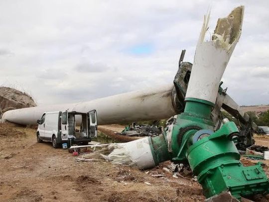 Nie dla wiatraków w gminie Trawniki. W sobotę blokada DK 12