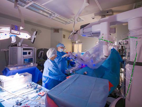 Nie musiała stracić nerki. Precyzyjna operacja robotyczna w USK nr 4 w Lublinie