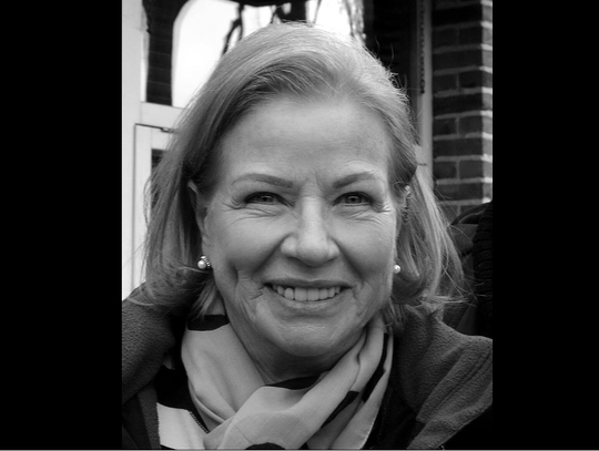 Uśmiechnięta Bożena Dykiel