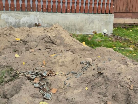 Niebezpieczne znalezisko pod Lubartowem. Kilkaset sztuk amunicji z czasów II wojny światowej