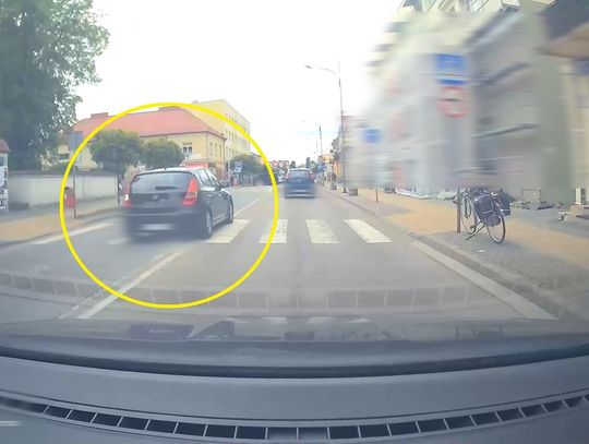 Niedługo nacieszył się prawem jazdy. Na jego konto wpłynęło 31 pkt karnych