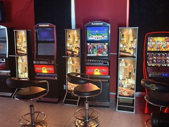 Nielegalne gry hazardowe w Lublinie – policja przeprowadziła nalot