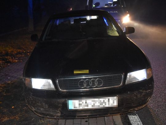 Niemal 2 promile i brak uprawnień. 38-latek zatrzymany w Radzyniu Podlaskim