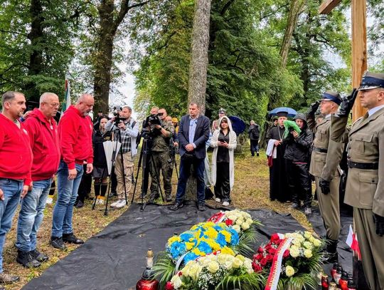 Nieustanna walka o pamięć i prawdę. Nasi motocykliści wrócili z Ukrainy
