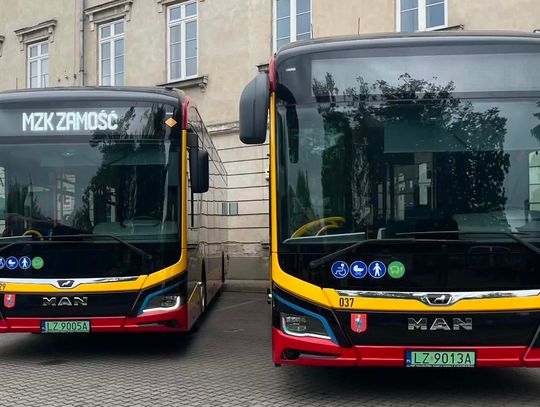 Nowa aplikacja dla pasażerów MZK Zamość. Sprawdzą autobus i zaplanują podróż w telefonie