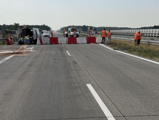 Nowa nawierzchnia na S12. Remont między węzłami Kurów Zachód i Kurów Wschód