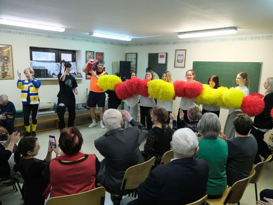 Sala w stylu lat 70. i 80. otwarta w Zespole Szkół nr 5 w Lublinie