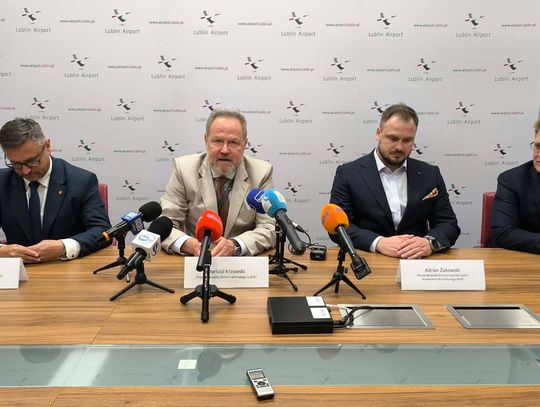Nowa wieża kontroli lotów w Lublinie. PAŻP wyda 22,5 mln zł