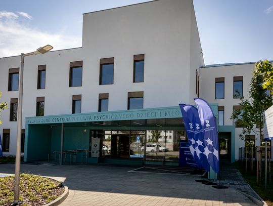 Nowe centrum psychiatrii dziecięcej w Lublinie. Pomoc dla 14 tys. młodych pacjentów rocznie