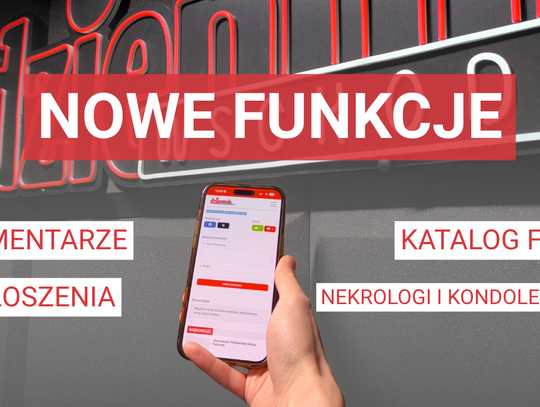 Nowe funkcjonalności na portalu: komentarze, ogłoszenia i katalog firm już dostępne