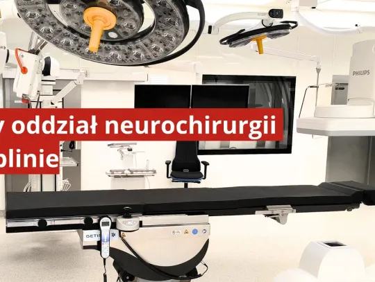 Nowe inwestycje w wojskowej służbie zdrowia. W Lublinie otwarto zmodernizowany oddział neurochirurgii Nowe inwestycje w wojskowej służbie zdrowia. W Lublinie otwarto zmodernizowany oddział neurochirurgii