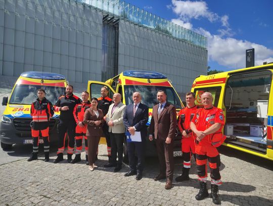 Nowe karetki wyjadą do mieszkańców Lubelszczyzny. „Każda z nich to większe bezpieczeństwo”