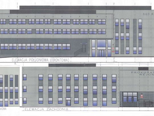 sąd rejonowy w Puławach, projekt