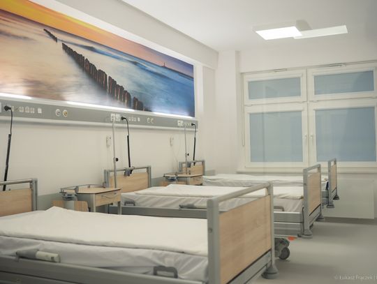Zamojska chirurgia jak nowa. Każdego roku korzystają z niej tysiące pacjentów Szpital Wojewódzki w Zamościu po zakończonych inwestycjach