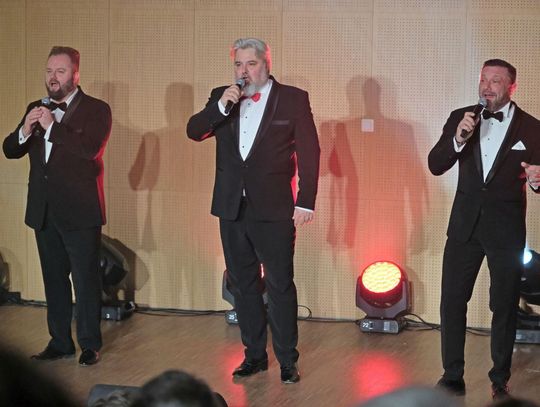 Noworoczny koncert „Kulturalny Inżynier” w Lublinie z Vincero Trzech Tenorów