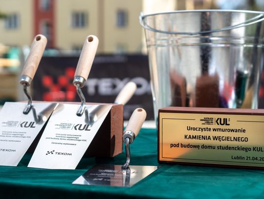 Nowy akademik na Poczekajce. KUL rozbudowuje kampus dla studentów
