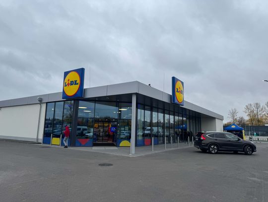 Nowy Lidl w Lublinie już otwarty. Przy ul. Turystycznej czeka ponad 125 miejsc parkingowych