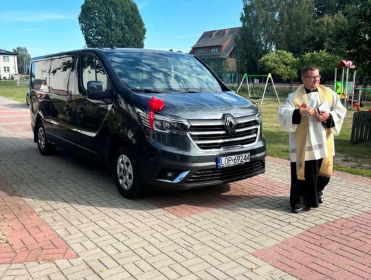 Nowy mikrobus w Gminie Wilków. Będzie woził dzieci z niepełnosprawnościami