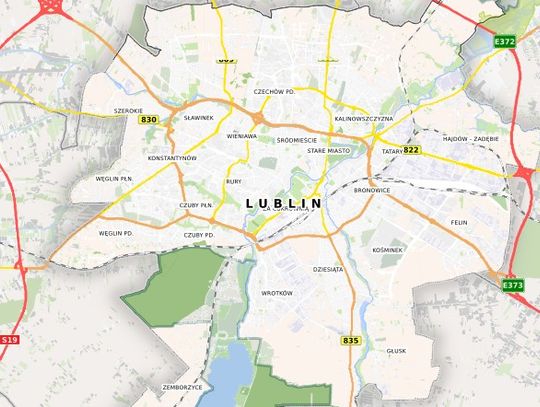 Nowy plan dla Lublina wyłożony do konsultacji. Mieszkańcy zdecydują o przyszłości miasta