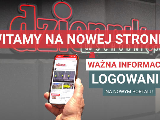 Nowy portal, nowe zasady logowania