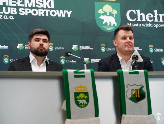 Nowy rozdający w chełmskim sporcie. Dominik Małys na czele MOSiR