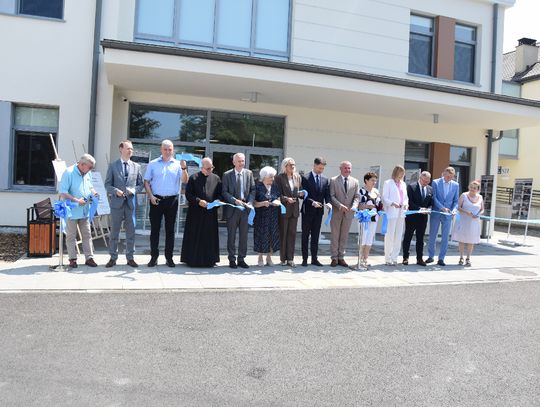 Nowy Zakład Opiekuńczo-Leczniczy otwarty w Opolu Lubelskim. Ponad 70 miejsc dla pacjentów wymagających całodobowej opieki