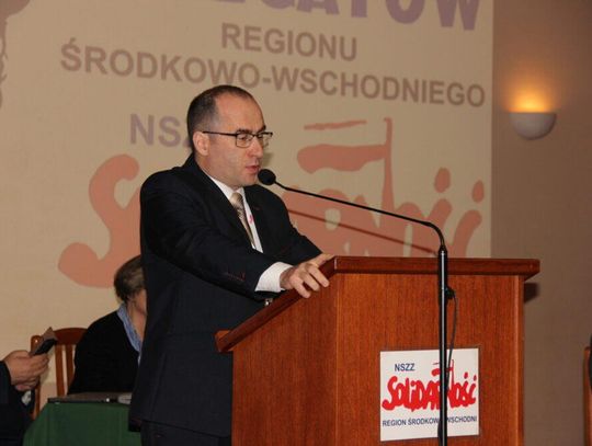 NSZZ Solidarność ma nowego przewodniczącego