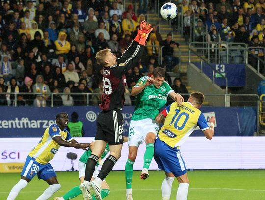 Nudy w pierwszej połowie "meczycho" w drugiej. Motor Lublin - Legia Warszawa (zapis relacji na żywo)