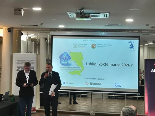 O cyberatakach i bezpieczeństwie wody. W Lublinie ruszyła ważna konferencja