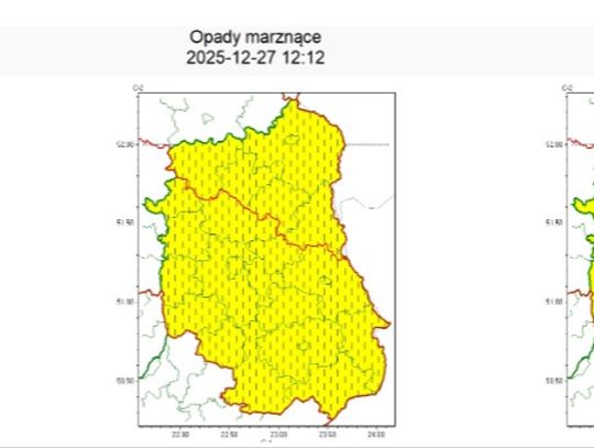 Oblodzenie, marznące opady i silny wiatr. Na drogach regionu będzie niebezpiecznie
